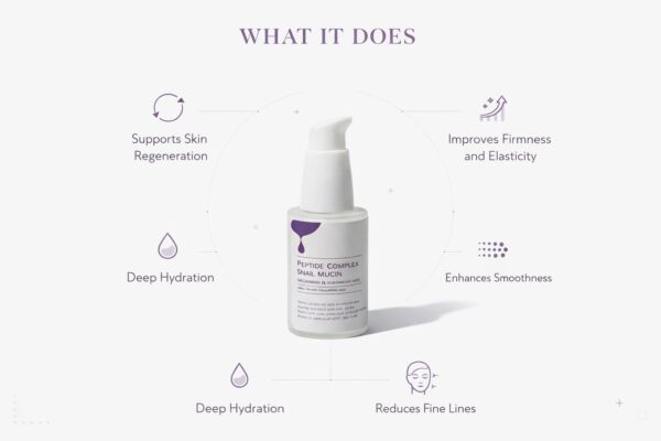 Peptide Complex Snail Mucin Serum