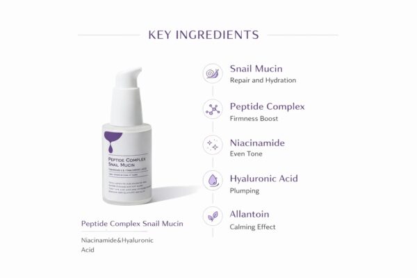 Peptide Complex Snail Mucin Serum